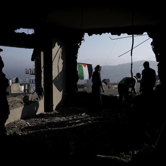 Israel demolishes alleged Palestinian attacker's home in volatile occupied West Bank